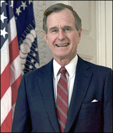 1989  93 George H W Bush