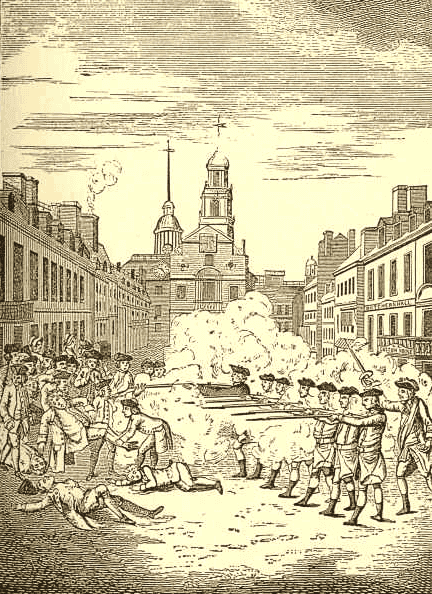 Boston Massacre  Paul Revere