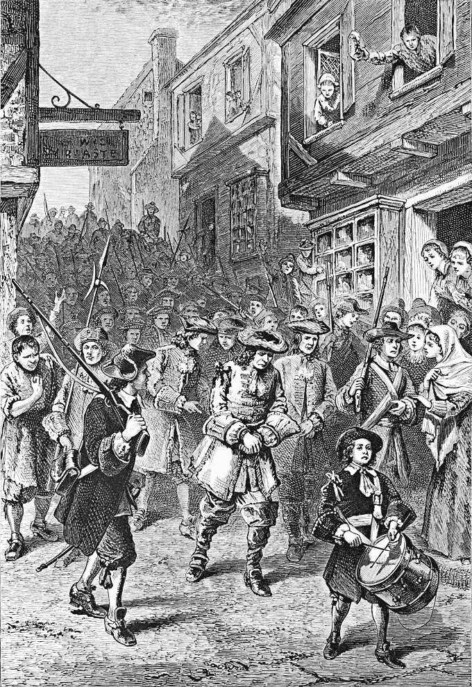 Boston Revolt of 1689  Andros taken prisoner