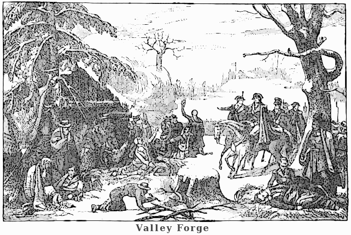Valley Forge BW