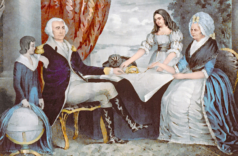 Washington family