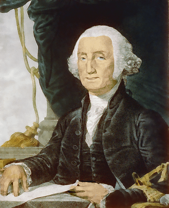 Washington first president