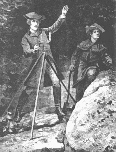 Washington as surveyor
