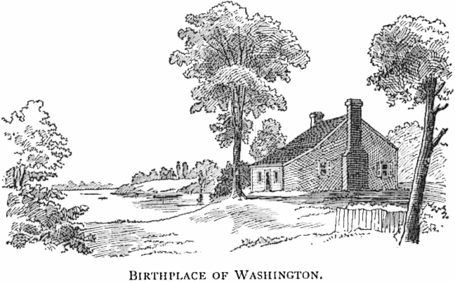 birthplace of Washington