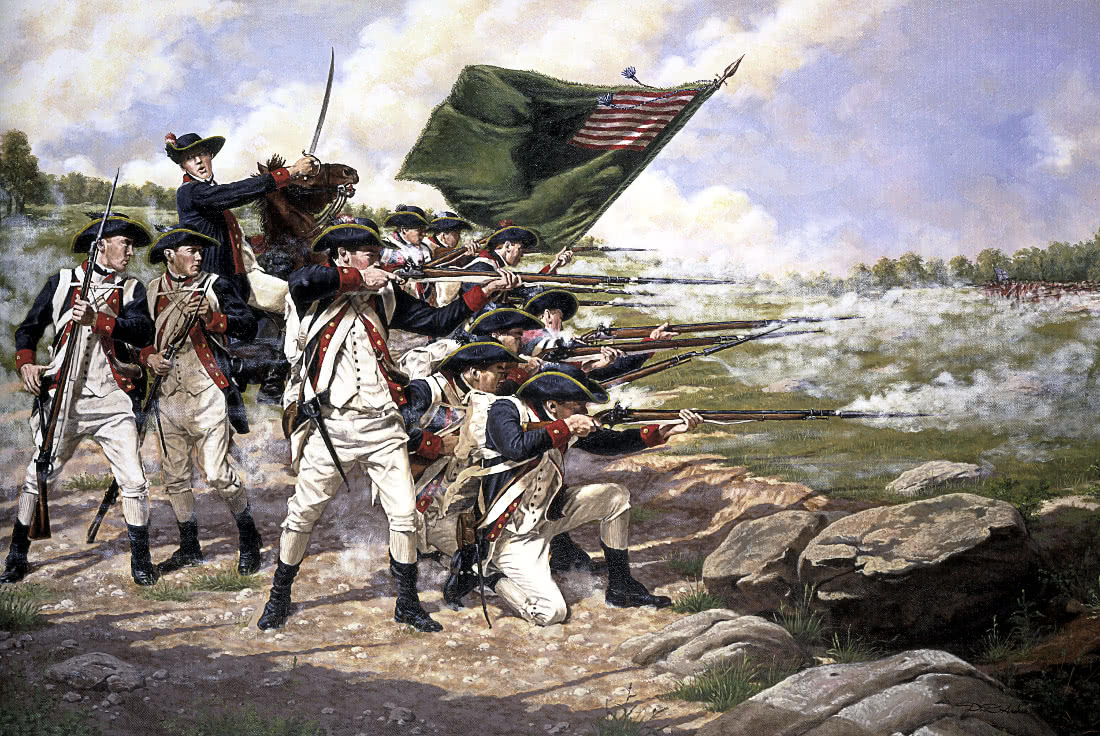 Battle of Long Island Deleware Regiment