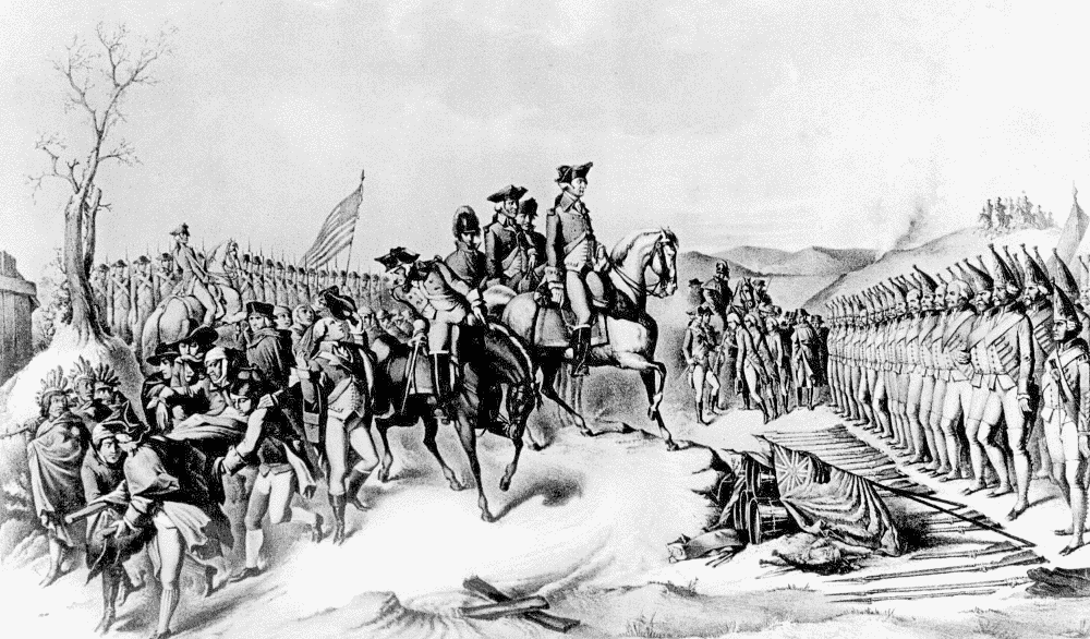 Hessian surrender at trenton