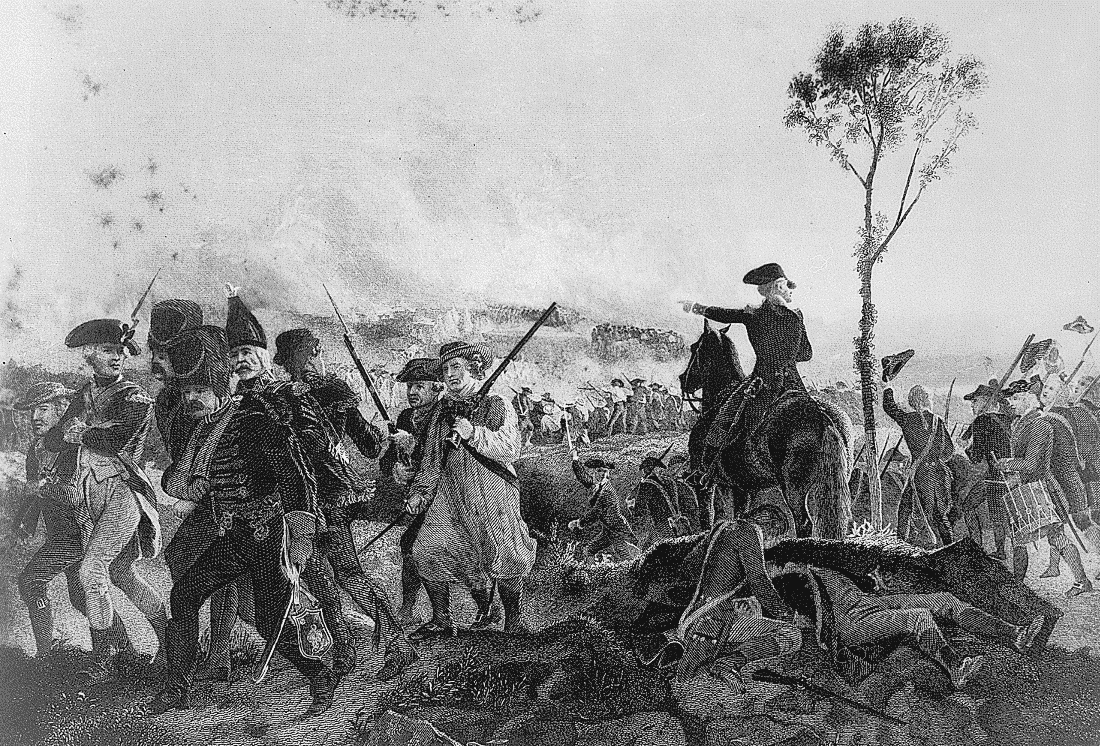 Battle of Bennington 1777