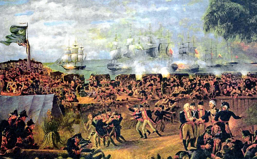 Battle of Fort Moultrie 1776