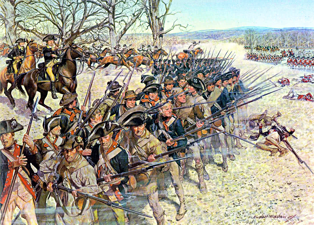 Battle of Guiliford Courthouse 1781