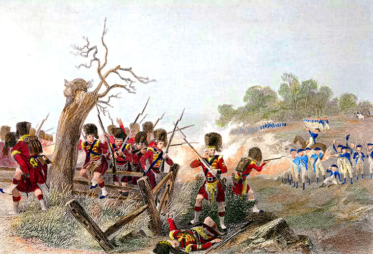 Battle of Harlem Heights 1776