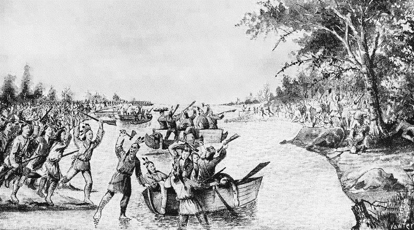 Lochrys Defeat 1781