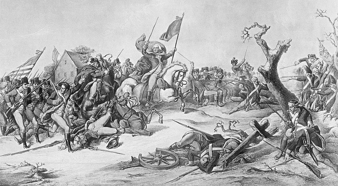 battle at Princeton 1777