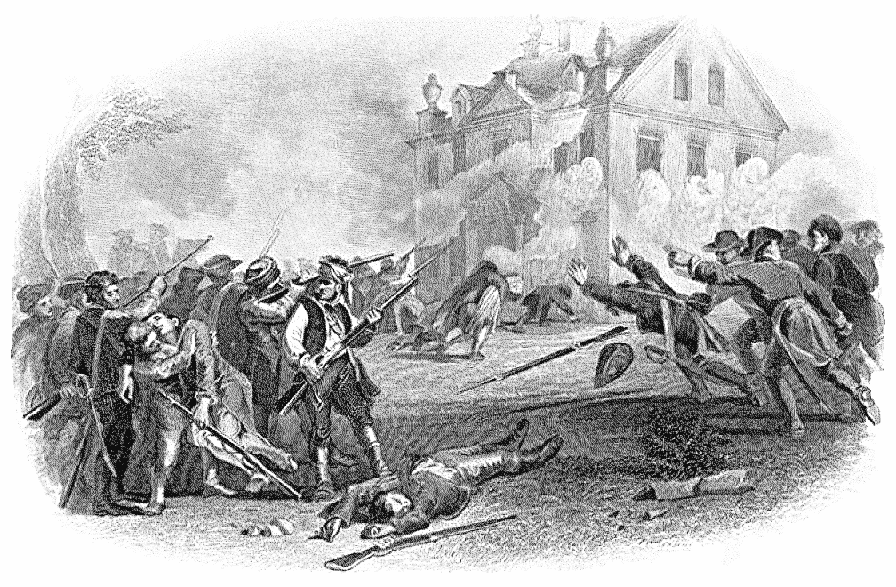 battle of Germantown 1777