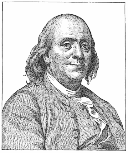 Benjamin Franklin 1783
