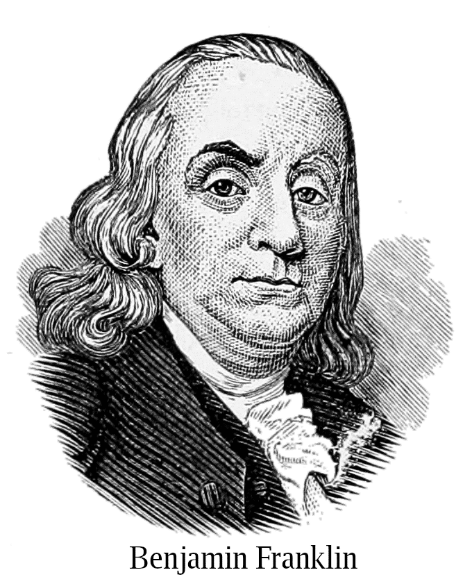 Benjamin Franklin BW