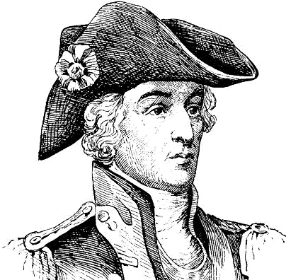 Francis Marion clipart
