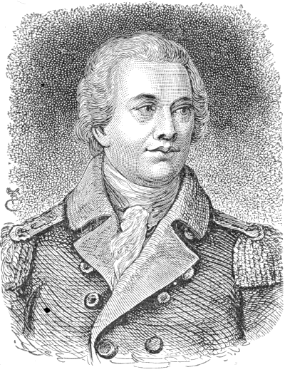 General Nathaniel Greene lineart