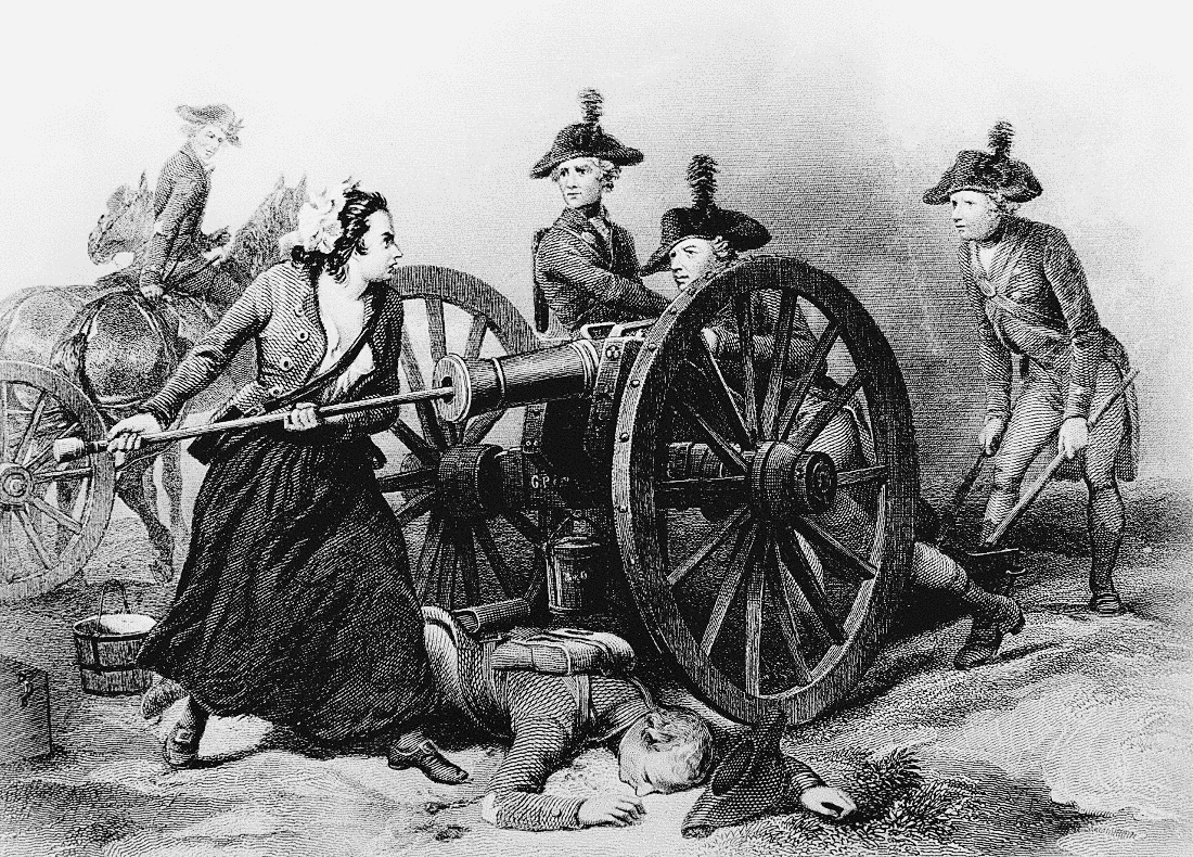Molly Pitcher Battle Of Monmouth