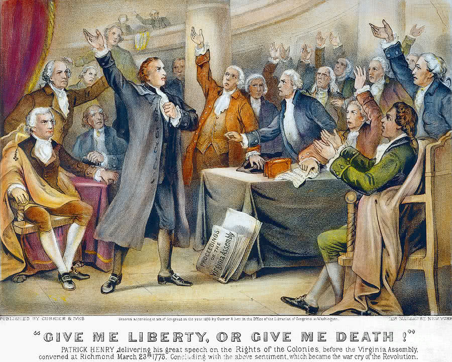 Patrick Henry Liberty or Death