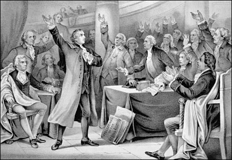 Patrick Henry  Give Me Liberty or Give Me Death
