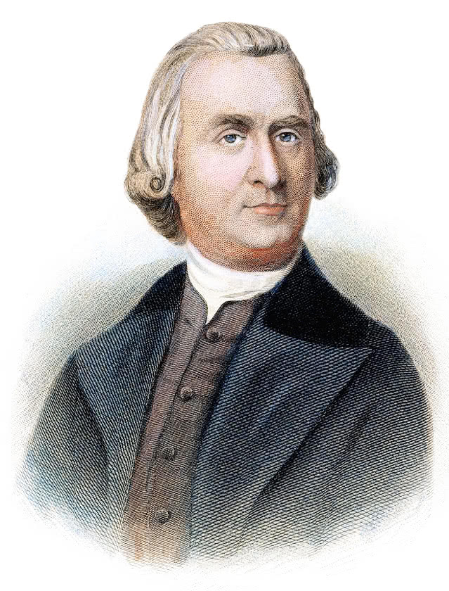 Samuel Adams 1722-1803