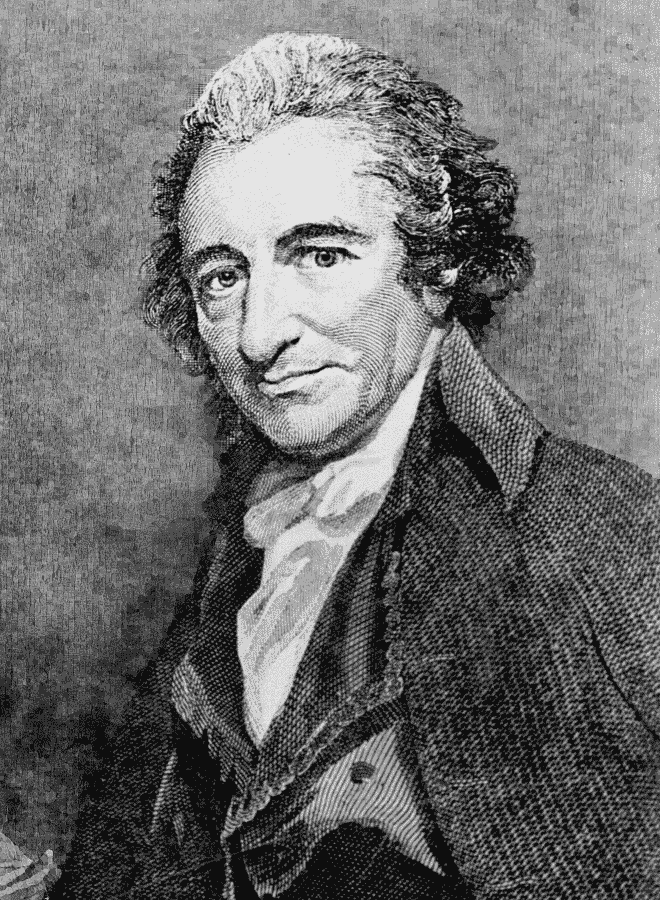 Thomas Paine BW