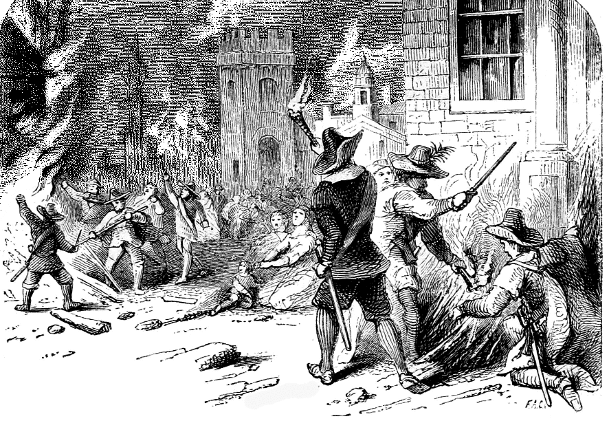 Burning of Jamestown