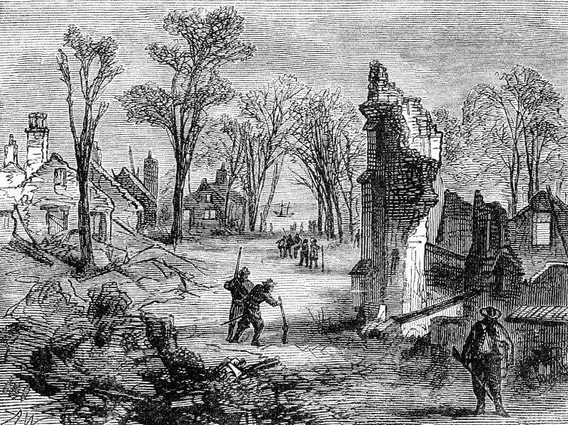 Ruins of Jamestown 1676