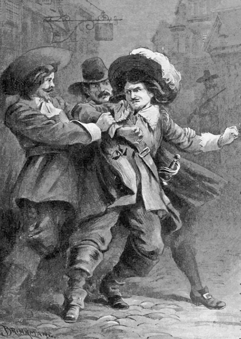 arrest of Nathaniel Bacon