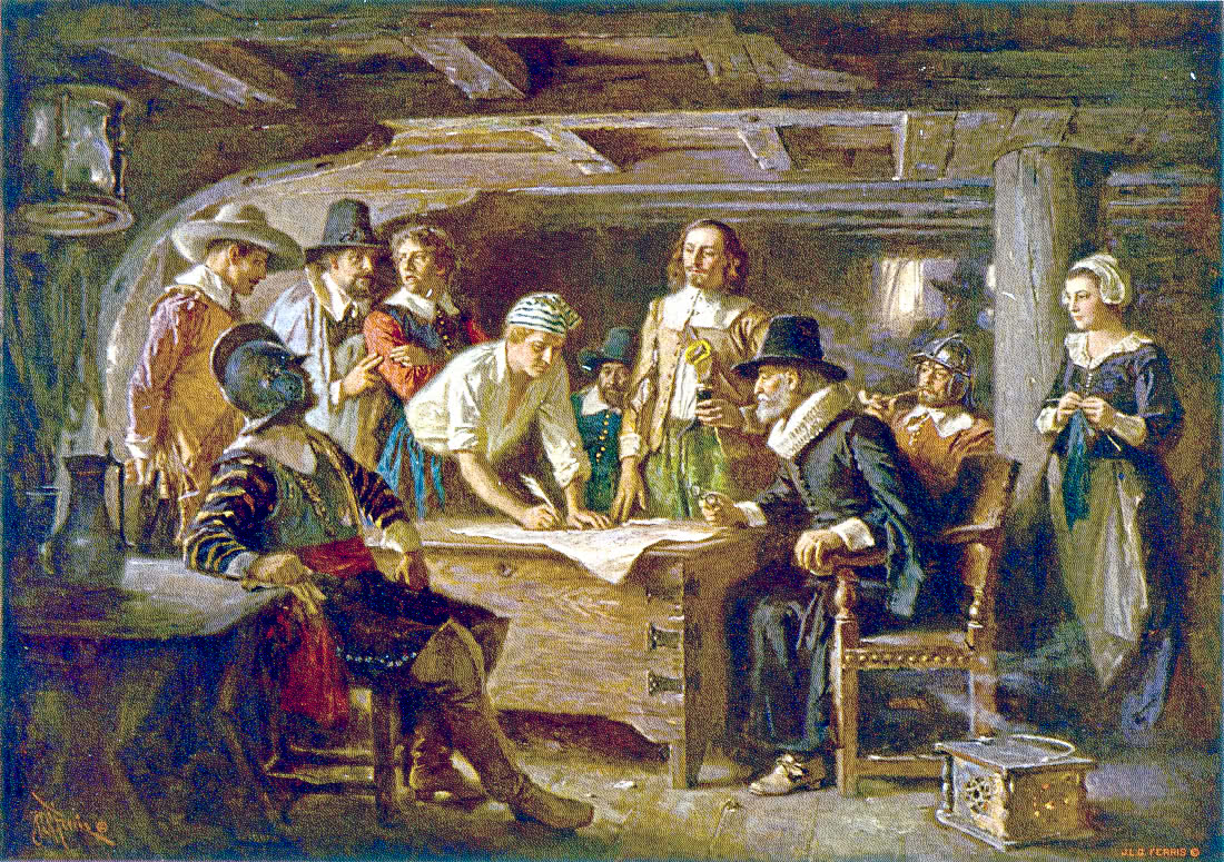 Mayflower Compact 1620