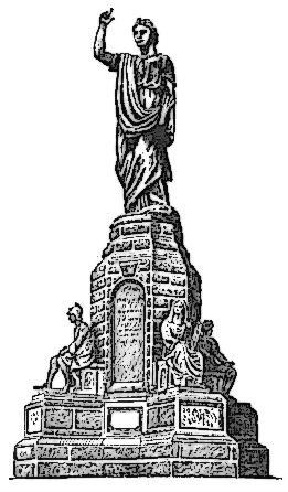pilgrim monument at Plymouth