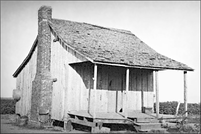 Sharecropper house