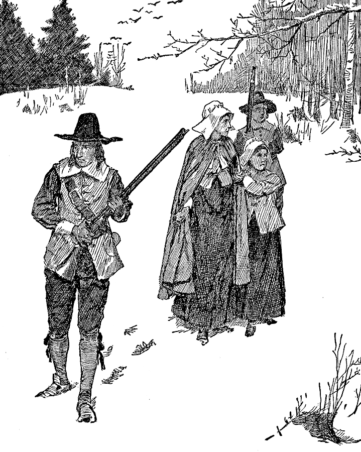early settlers in New England