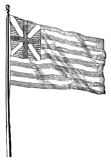Union flag 1776