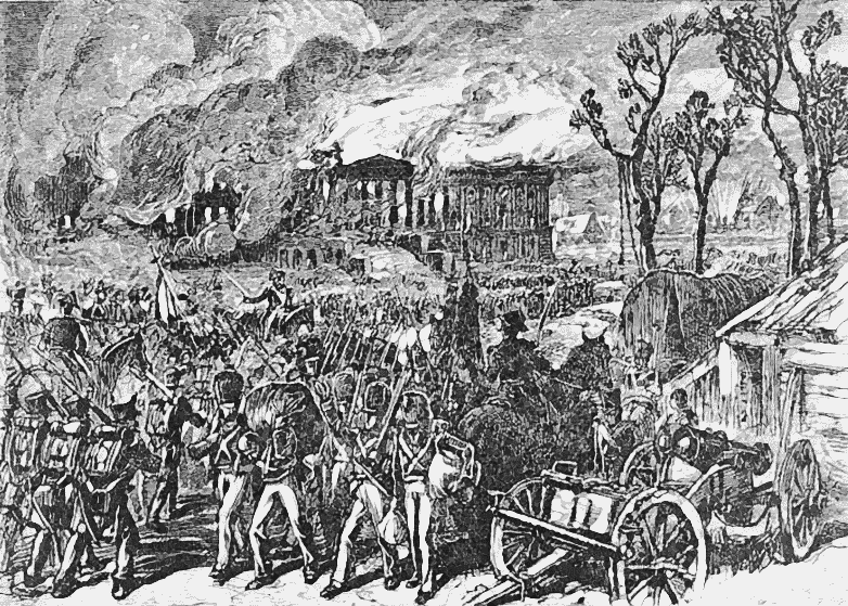 burning of Washington 1814
