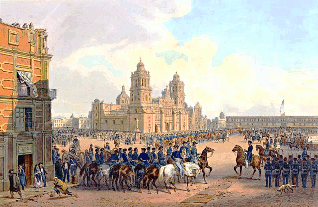 Amerian occupation of Mexico City