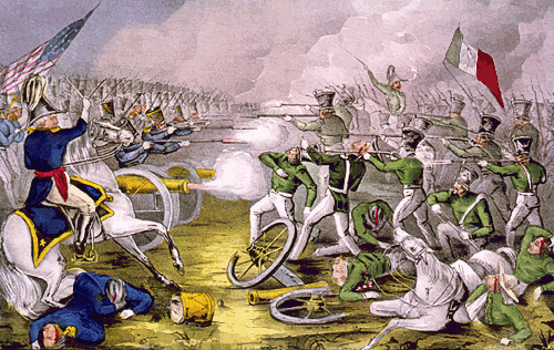 Battle of Buena Vista Feb 23 1847