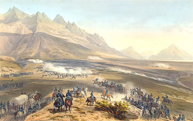 Battle of Buena Vista  Nebel