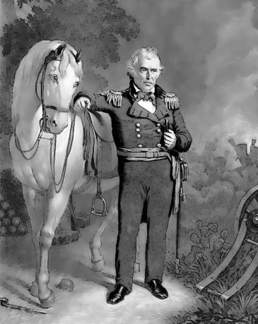 General Zachary Taylor  Old Rough and Ready