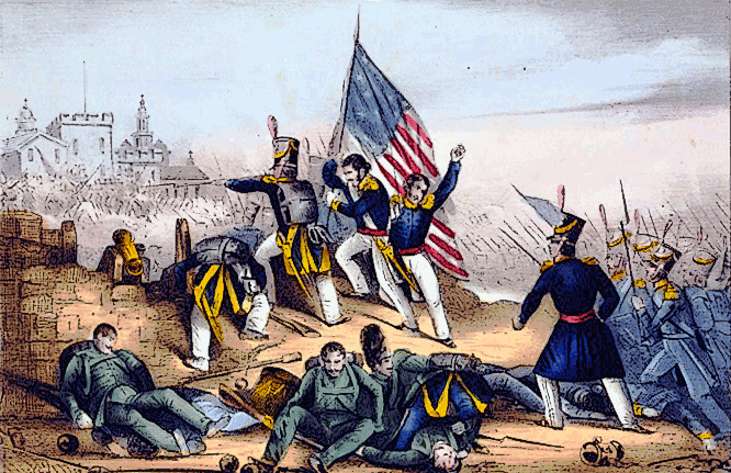 attack on Chapultepec 1847