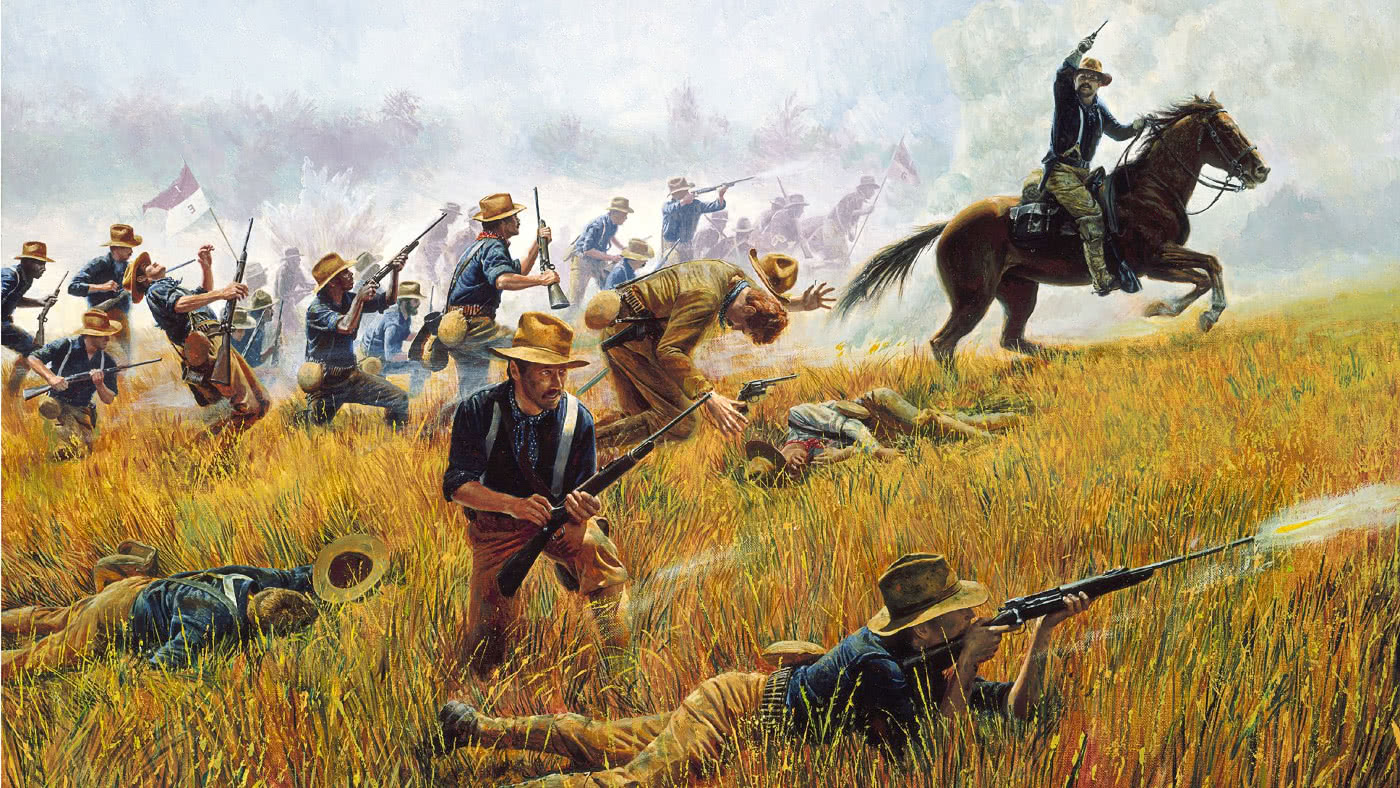 Charge of the Rough Riders