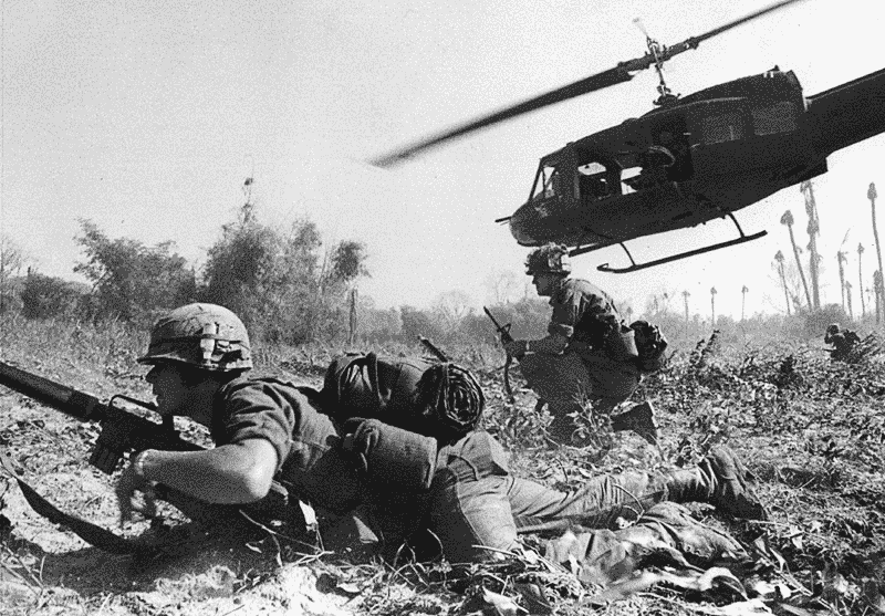 combat operation Vietman 1965