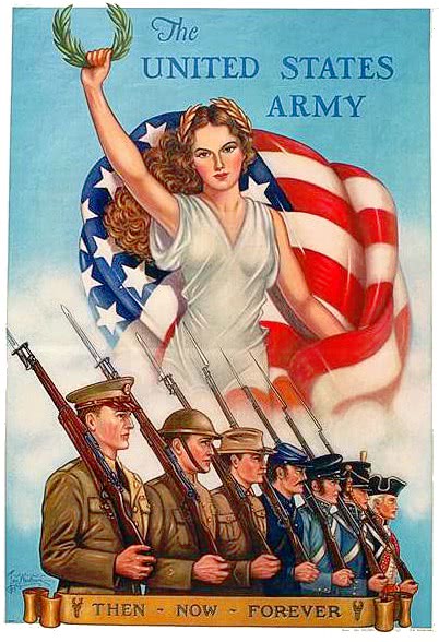 USA Patriotism Poster WWII 2