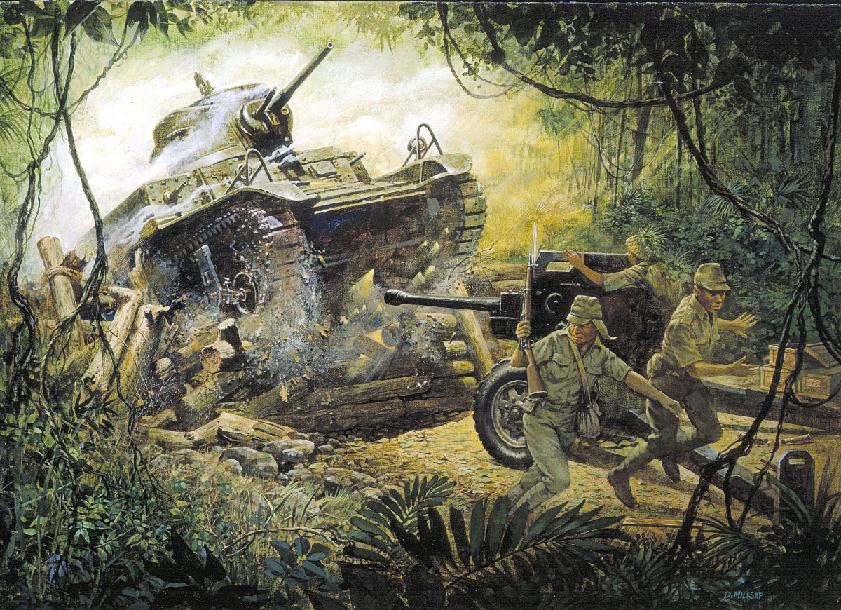 Road to Bataan 1941