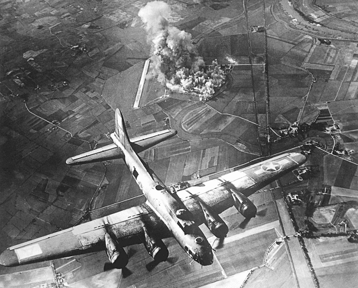 air force bombing