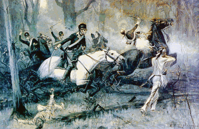 battle of Fallen Timbers 1794
