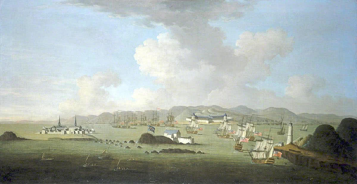 Louisbourg seige 1745