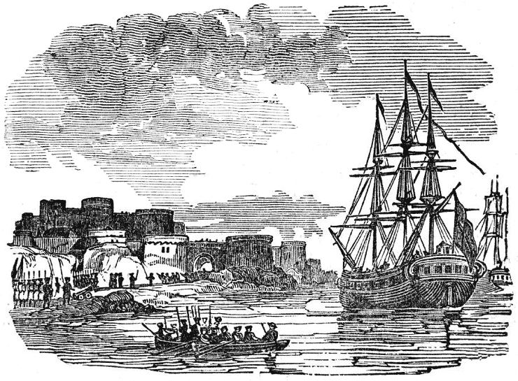 capture of Louisburgh 1745
