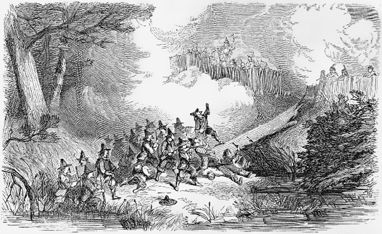 Great Swamp Fight 1675