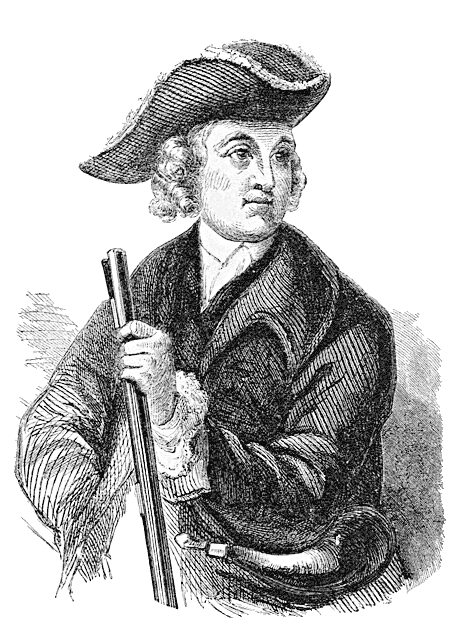 Benjamin Church  father of American Rangers